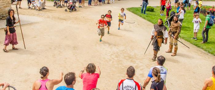 Course parents enfants