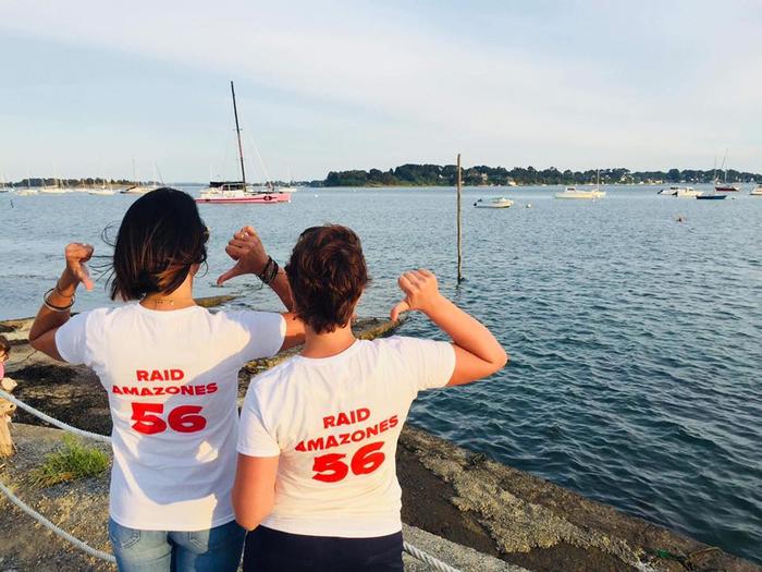 Des Vannetaises sur le Raid Amazone pour la bonne cause