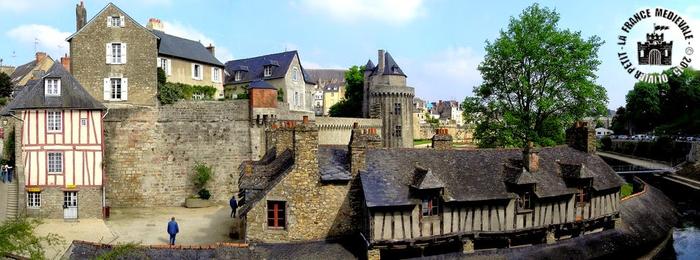 Les remparts de Vannes