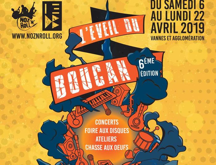 Eveil du Boucan Festival Vannes 2019