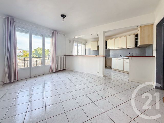 Appartement T3 à vendre - 3 pièces - 57.9 m2 - VANNES - 56 - BRETAGNE - Century 21 Agence De La Madeleine