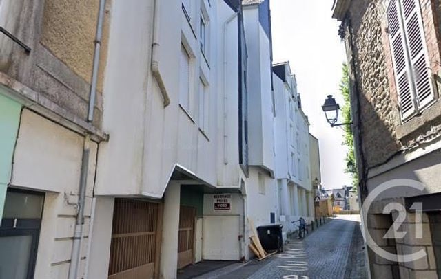 Afficher la photo en grand Appartement T1 à vendre - 1 pièce - 16.93 m2 - VANNES - 56 - BRETAGNE - Century 21 Agence De La Madeleine