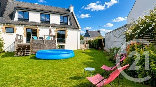 maison à vendre - 7 pièces - 165.0 m2 - VANNES - 56 - BRETAGNE - Century 21 Agence De La Madeleine