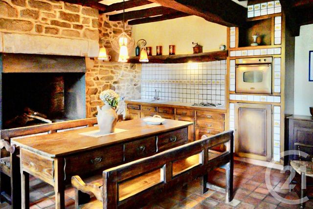 maison à vendre - 9 pièces - 222.0 m2 - TREFFLEAN - 56 - BRETAGNE - Century 21 Agence De La Madeleine