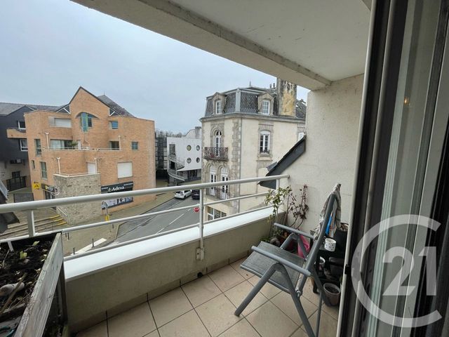 Appartement à vendre - 3 pièces - 62.3 m2 - VANNES - 56 - BRETAGNE - Century 21 Agence De La Madeleine