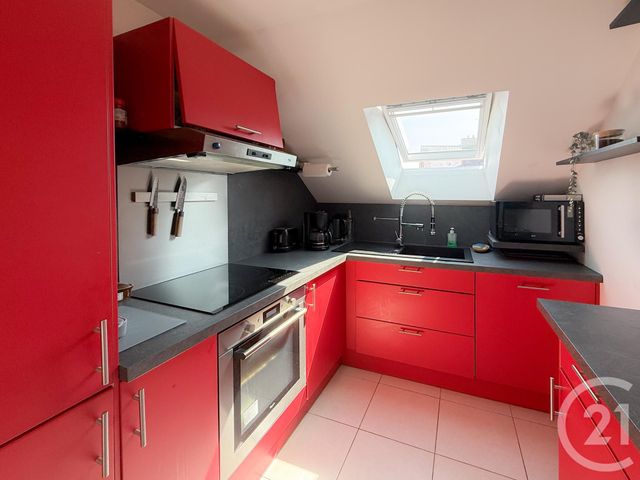 Afficher la photo en grand Appartement Duplex à vendre - 3 pièces - 48.76 m2 - VANNES - 56 - BRETAGNE - Century 21 Agence De La Madeleine