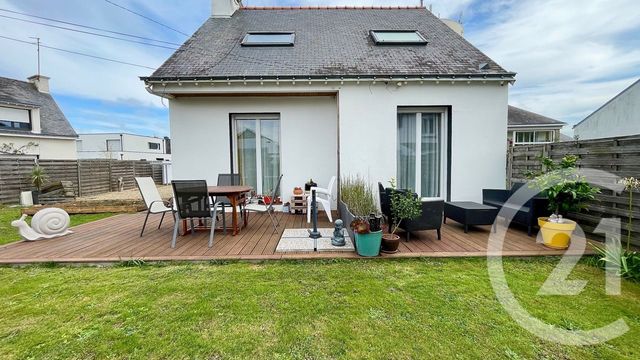 maison à vendre - 5 pièces - 95.0 m2 - VANNES - 56 - BRETAGNE - Century 21 Agence De La Madeleine