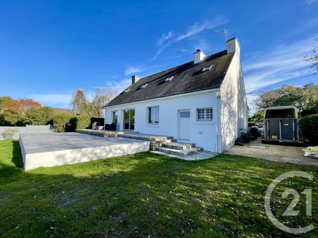 maison à vendre - 6 pièces - 144.93 m2 - PLOEREN - 56 - BRETAGNE - Century 21 Agence De La Madeleine