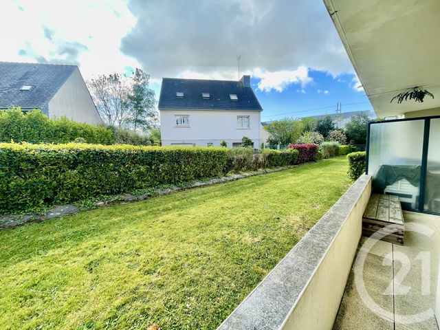 Appartement T2 à vendre - 2 pièces - 34.8 m2 - VANNES - 56 - BRETAGNE - Century 21 Agence De La Madeleine