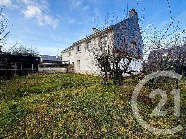 maison à vendre - 6 pièces - 91.0 m2 - VANNES - 56 - BRETAGNE - Century 21 Agence De La Madeleine