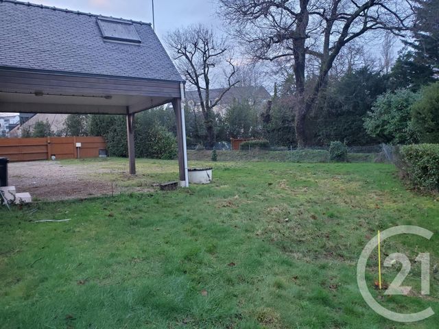 terrain à vendre - 478.0 m2 - VANNES - 56 - BRETAGNE - Century 21 Agence De La Madeleine