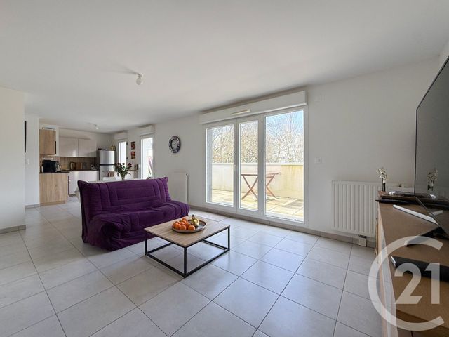 Appartement T2 à vendre - 3 pièces - 76.22 m2 - VANNES - 56 - BRETAGNE - Century 21 Agence De La Madeleine