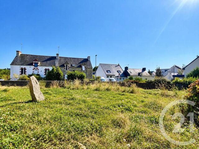 terrain à vendre - 249.0 m2 - SURZUR - 56 - BRETAGNE - Century 21 Agence De La Madeleine