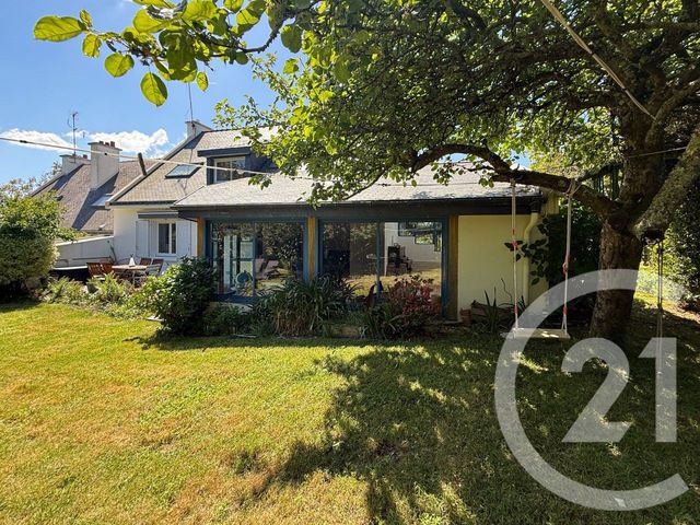maison à vendre - 7 pièces - 187.0 m2 - VANNES - 56 - BRETAGNE - Century 21 Agence De La Madeleine