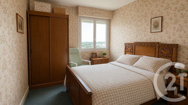Appartement F3 à vendre - 3 pièces - 63.53 m2 - VANNES - 56 - BRETAGNE - Century 21 Agence De La Madeleine