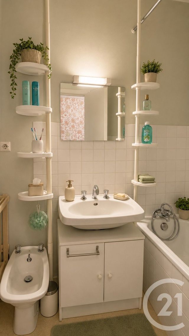 Appartement F3 à vendre - 3 pièces - 63.53 m2 - VANNES - 56 - BRETAGNE - Century 21 Agence De La Madeleine