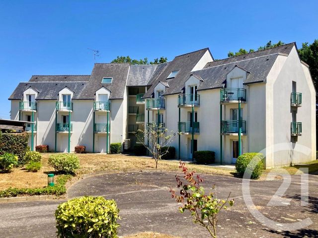 Appartement Studio à vendre - 1 pièce - 20.67 m2 - VANNES - 56 - BRETAGNE - Century 21 Agence De La Madeleine