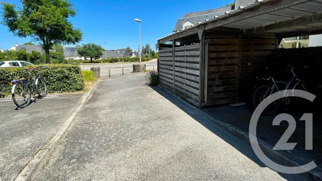 Appartement Studio à vendre - 1 pièce - 20.67 m2 - VANNES - 56 - BRETAGNE - Century 21 Agence De La Madeleine