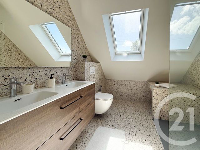 maison à vendre - 6 pièces - 161.0 m2 - PLESCOP - 56 - BRETAGNE - Century 21 Agence De La Madeleine