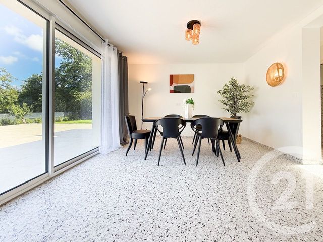 maison à vendre - 6 pièces - 161.0 m2 - PLESCOP - 56 - BRETAGNE - Century 21 Agence De La Madeleine