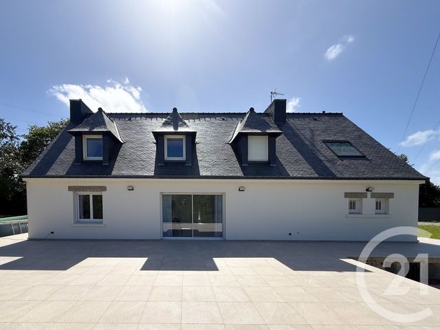 maison à vendre - 6 pièces - 161.0 m2 - PLESCOP - 56 - BRETAGNE - Century 21 Agence De La Madeleine