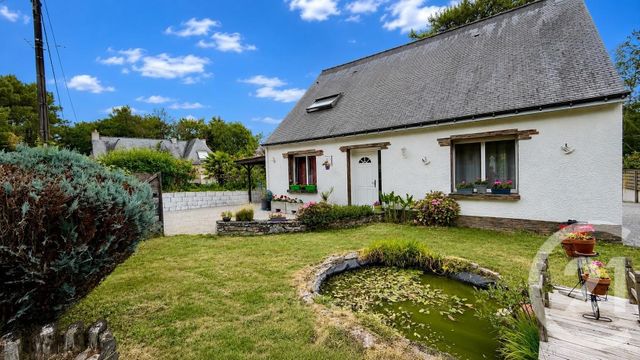 maison à vendre - 5 pièces - 108.86 m2 - CARNAC - 56 - BRETAGNE - Century 21 Agence De La Madeleine