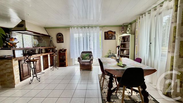 maison à vendre - 5 pièces - 108.86 m2 - CARNAC - 56 - BRETAGNE - Century 21 Agence De La Madeleine