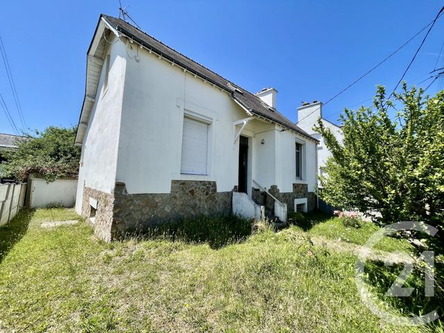 maison à vendre - 4 pièces - 92.33 m2 - VANNES - 56 - BRETAGNE - Century 21 Agence De La Madeleine