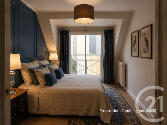 Appartement à vendre - 3 pièces - 62.3 m2 - VANNES - 56 - BRETAGNE - Century 21 Agence De La Madeleine