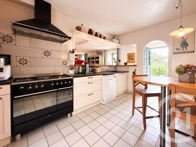 maison à vendre - 6 pièces - 153.38 m2 - BRANDIVY - 56 - BRETAGNE - Century 21 Agence De La Madeleine