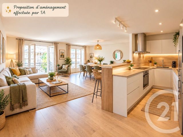 Appartement à vendre - 4 pièces - 114.68 m2 - VANNES - 56 - BRETAGNE - Century 21 Agence De La Madeleine