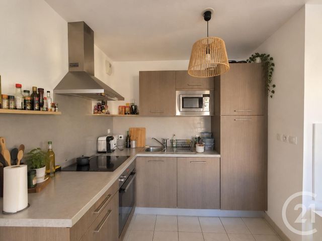 Appartement à vendre - 3 pièces - 57.0 m2 - VANNES - 56 - BRETAGNE - Century 21 Agence De La Madeleine